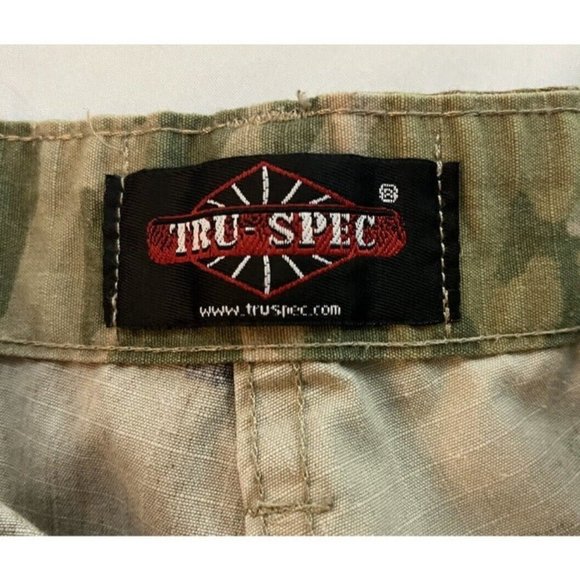 Tru-Spec Army Combat Uniform, Utility Pants Trousers Camouflage Unisex Pants EUC - Picture 10 of 12